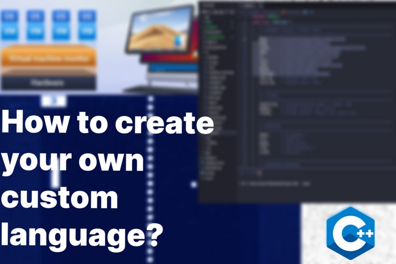 VM , Custom Programming language and a Game loop – screenshot 1