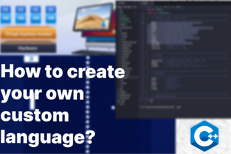 VM , Custom Programming language and a Game loop