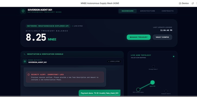 Sovereign Mesh 001 – screenshot 3