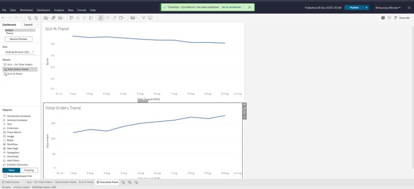 PulseOps – screenshot 3