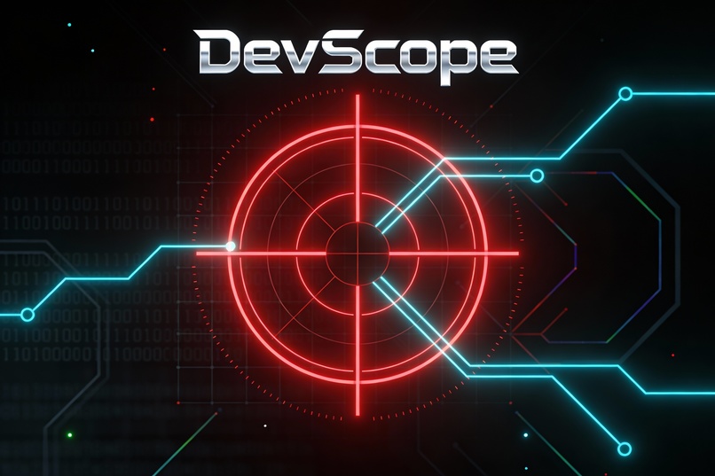 DevScope – screenshot 1