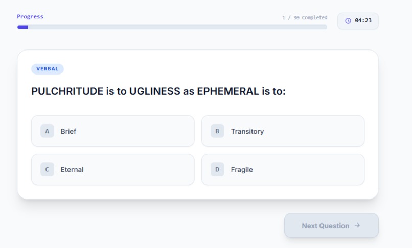NeuroPulse IQ Lab – screenshot 2