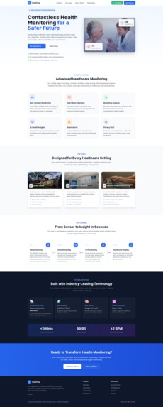 VitalFlow-Radar – screenshot 1