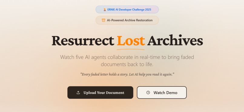 Nhaka 2.0 Archive-Restoration – screenshot 1