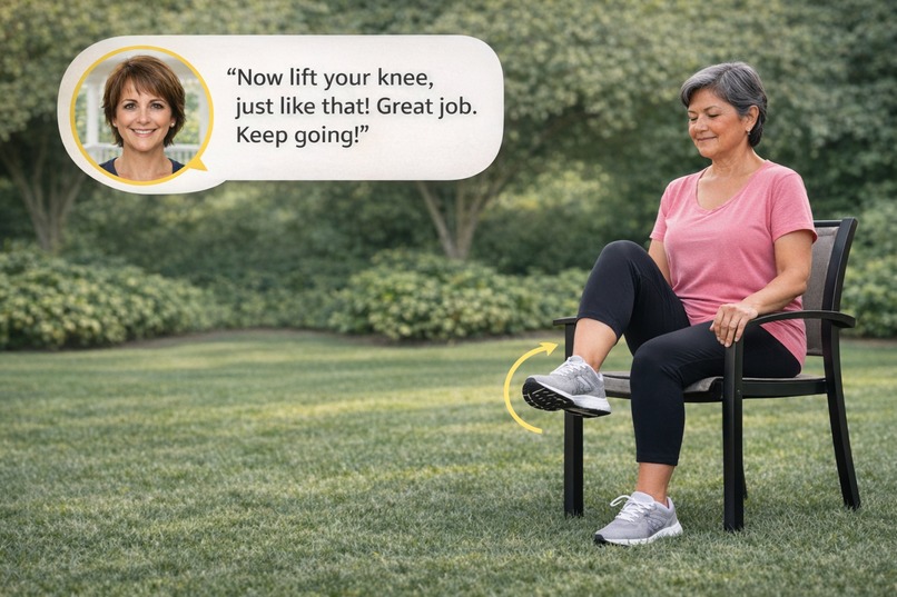 Porch Fitness  – screenshot 7