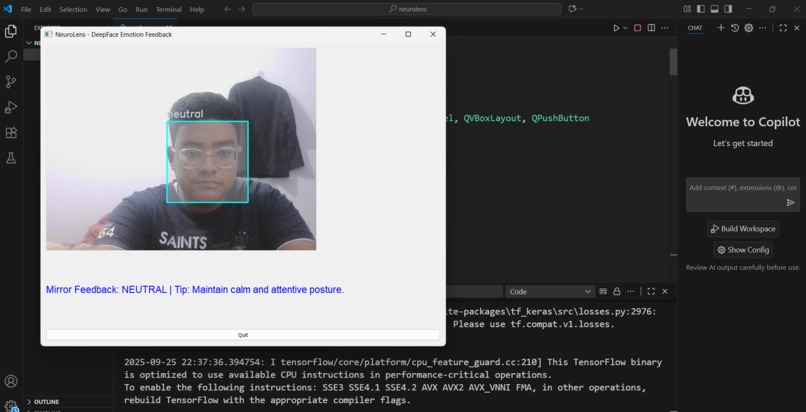 AR Emotion Detector Glasses – screenshot 1
