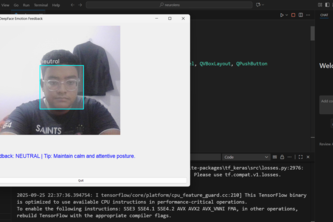 AR Emotion Detector Glasses