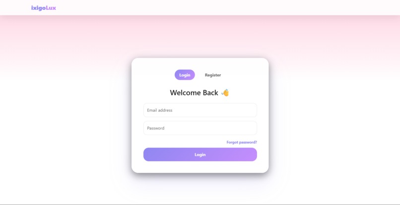 Ixigo Responsive UI Redesign – screenshot 1
