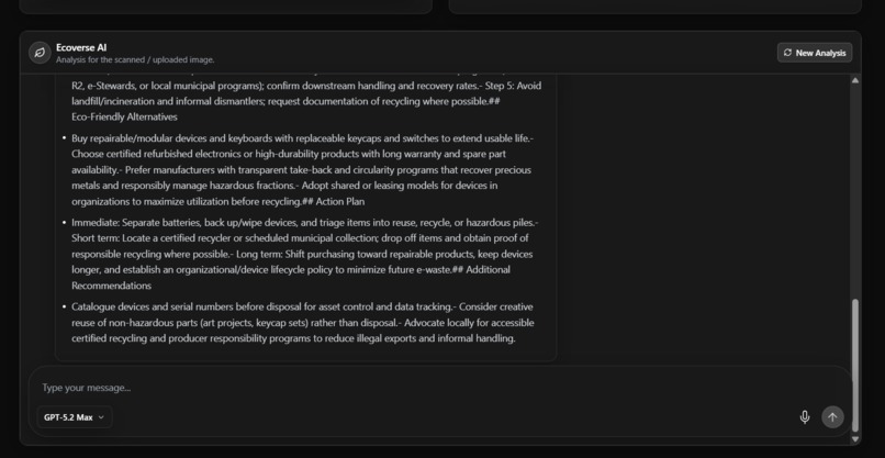 Ecoverse AI – screenshot 2