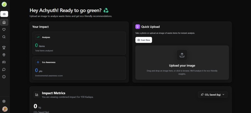 Ecoverse AI – screenshot 3