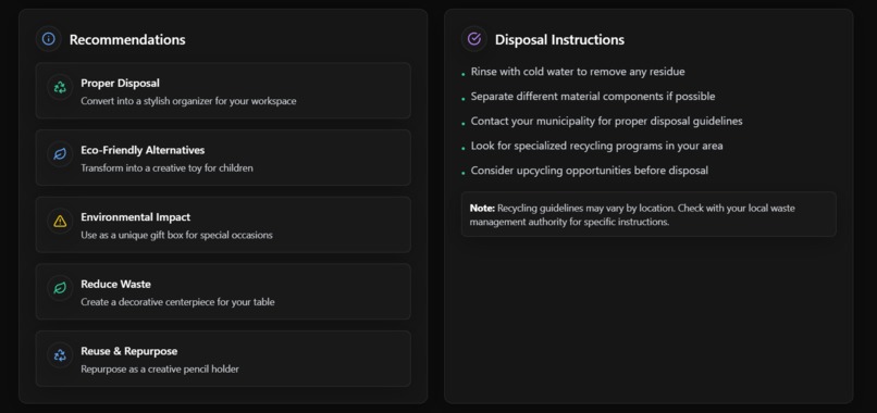Ecoverse AI – screenshot 4