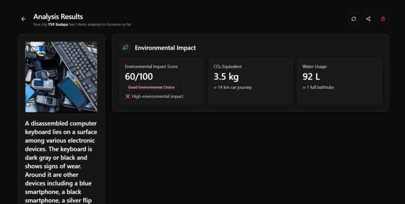 Ecoverse AI – screenshot 5
