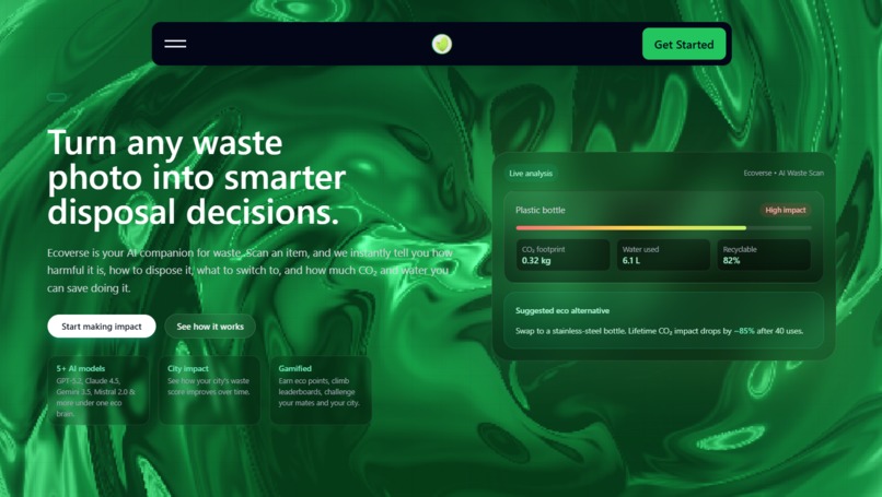 Ecoverse AI – screenshot 10