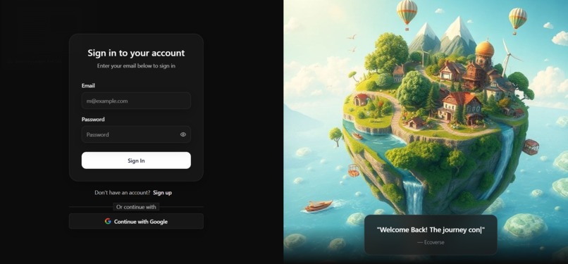 Ecoverse AI – screenshot 12