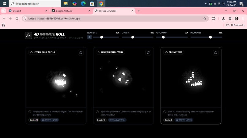QUOTUM – screenshot 1