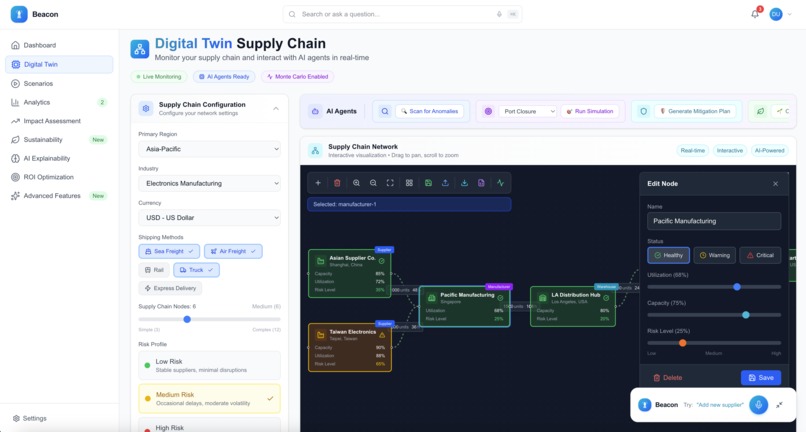 Beacon  – screenshot 4