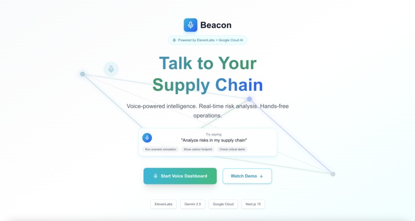 Beacon  – screenshot 1