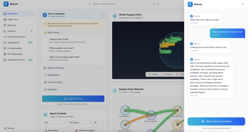 Beacon  – screenshot 2