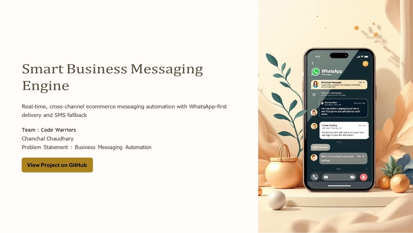 AI Ecommerce Messaging Automation – screenshot 7