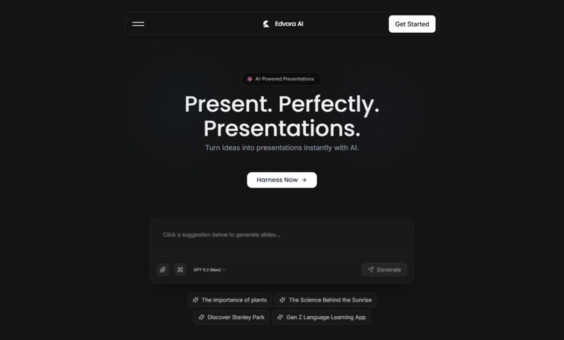 Edvora AI – screenshot 1