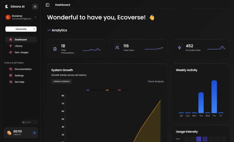 Edvora AI – screenshot 3