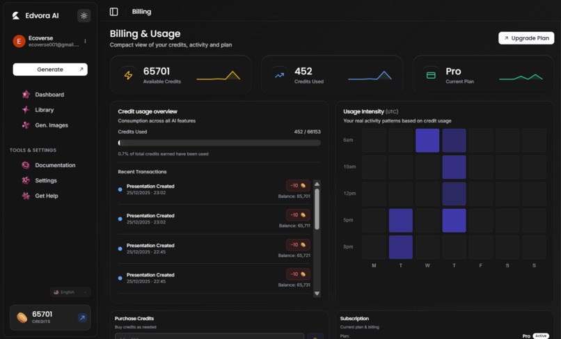 Edvora AI – screenshot 8