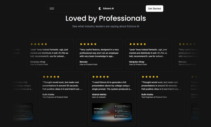 Edvora AI – screenshot 9