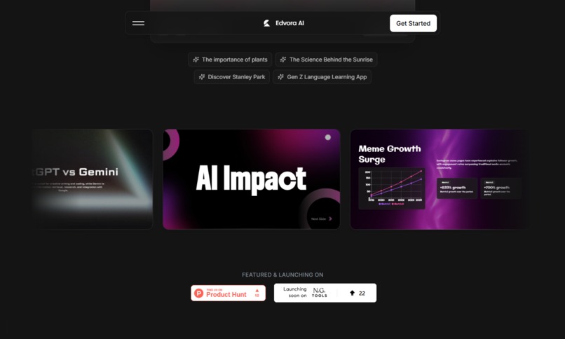 Edvora AI – screenshot 2