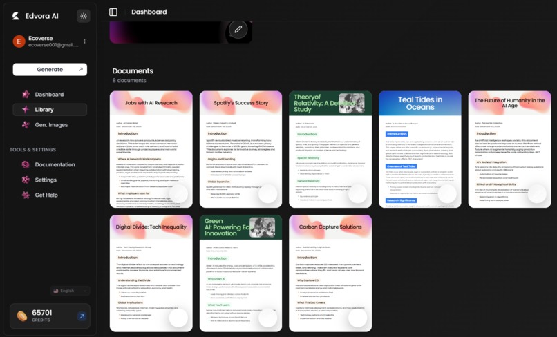 Edvora AI – screenshot 5