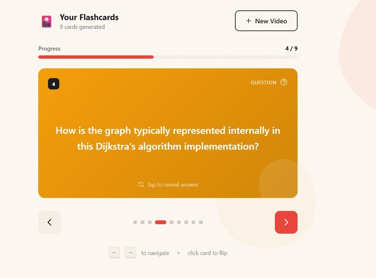 Flashcard Lab – screenshot 2