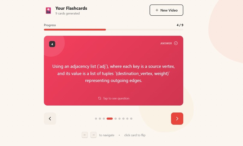 Flashcard Lab – screenshot 3