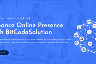 BitCodeSolution Website