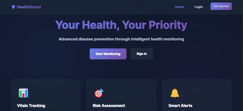 HealthGuard – screenshot 1