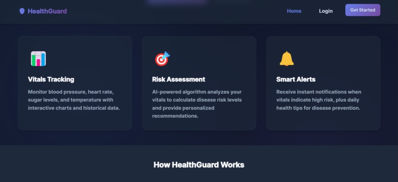 HealthGuard – screenshot 2