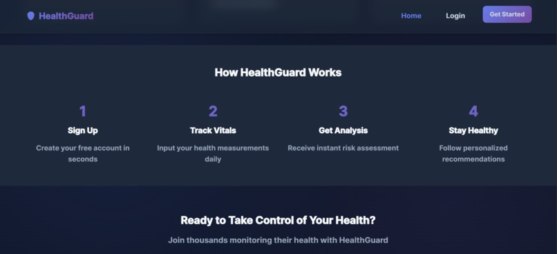 HealthGuard – screenshot 3