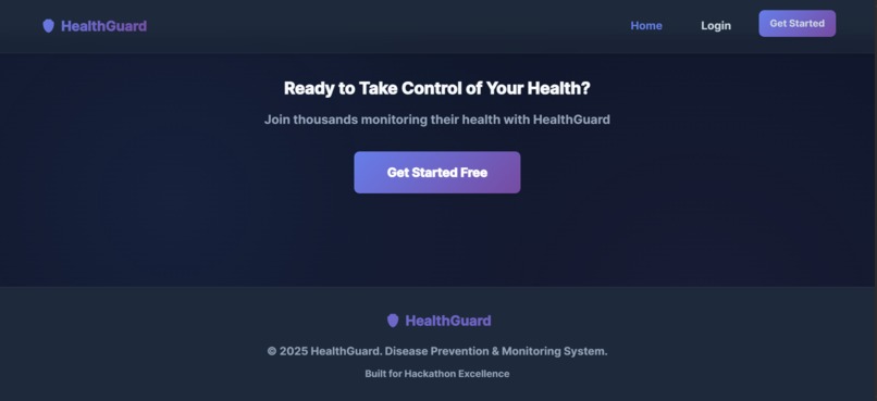 HealthGuard – screenshot 4