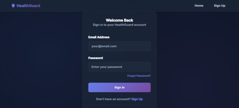 HealthGuard – screenshot 5