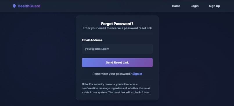 HealthGuard – screenshot 6