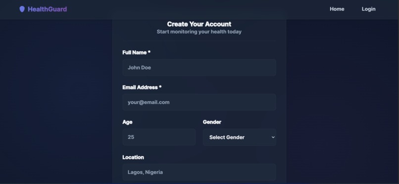 HealthGuard – screenshot 7