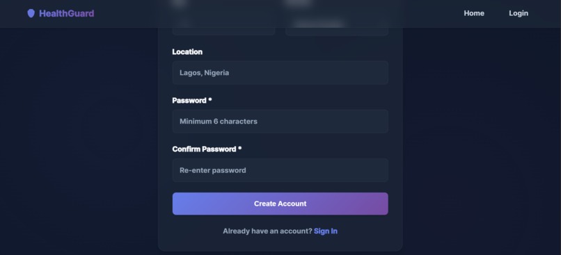 HealthGuard – screenshot 8