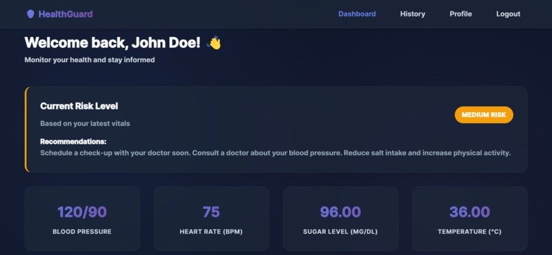 HealthGuard – screenshot 9