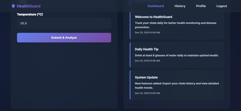 HealthGuard – screenshot 12