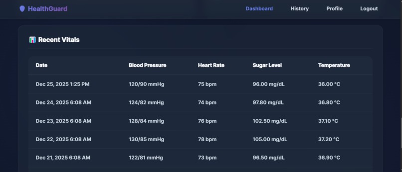 HealthGuard – screenshot 13