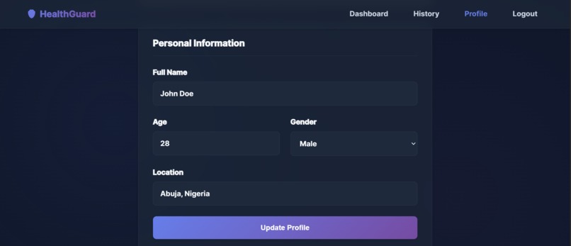 HealthGuard – screenshot 17