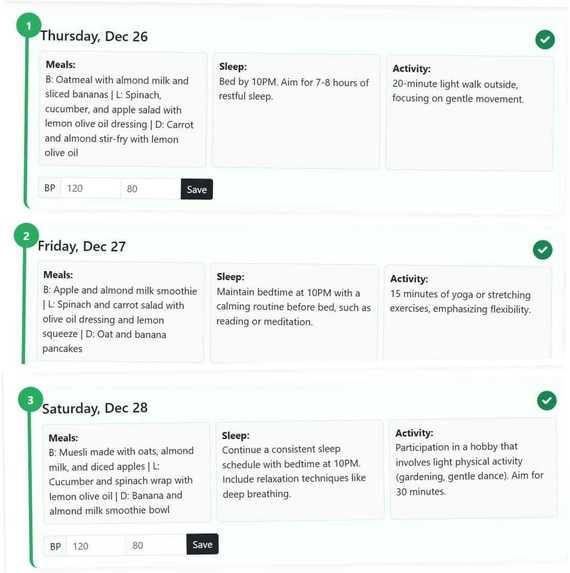 Renal-AI Wellness – screenshot 2