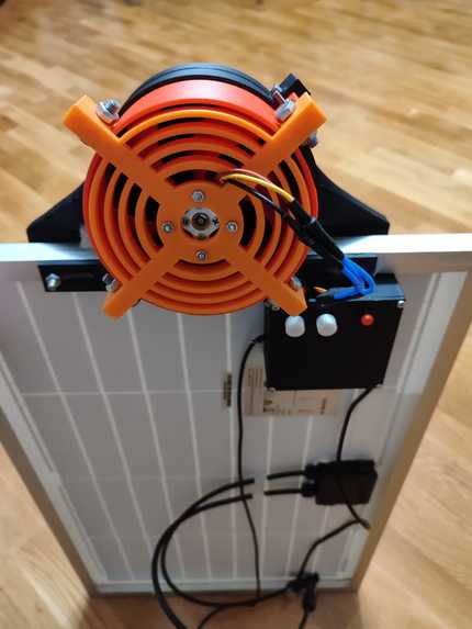 Dust Detection & Protection System for Solar Panel Cleaning – screenshot 1