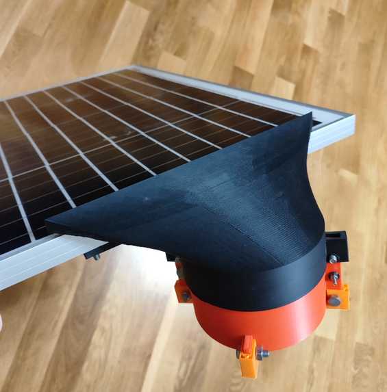 Dust Detection & Protection System for Solar Panel Cleaning – screenshot 3