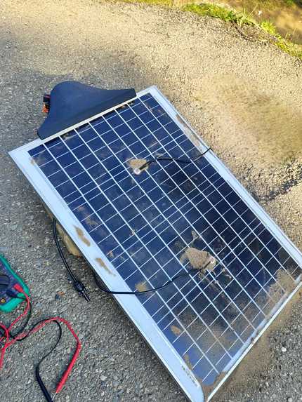 Dust Detection & Protection System for Solar Panel Cleaning – screenshot 5