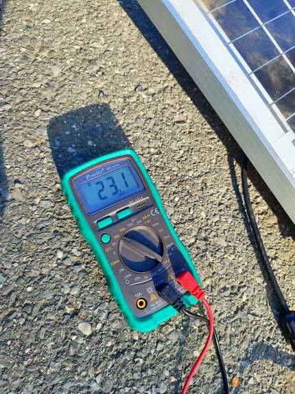 Dust Detection & Protection System for Solar Panel Cleaning – screenshot 6