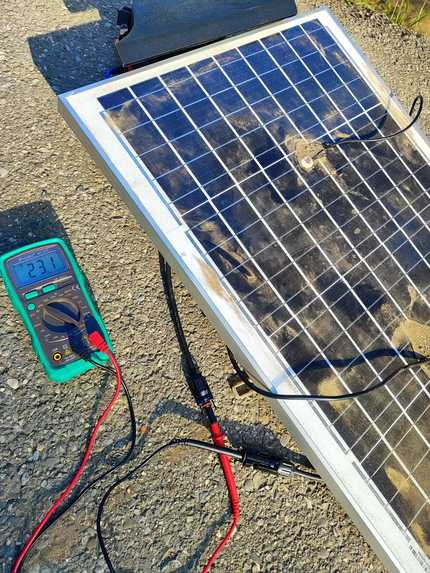 Dust Detection & Protection System for Solar Panel Cleaning – screenshot 7